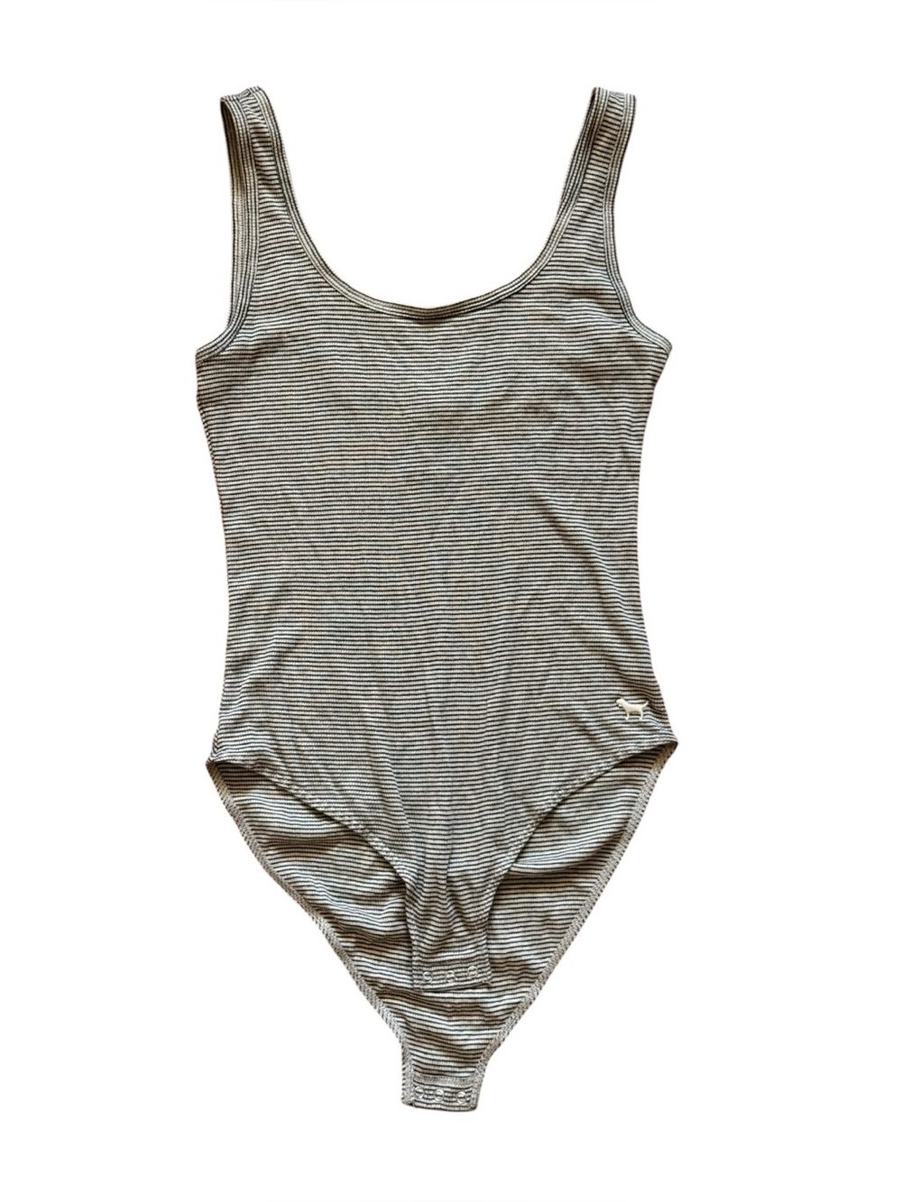 PINK Victoria Secret Stripped Bodysuit | Fits XS-M